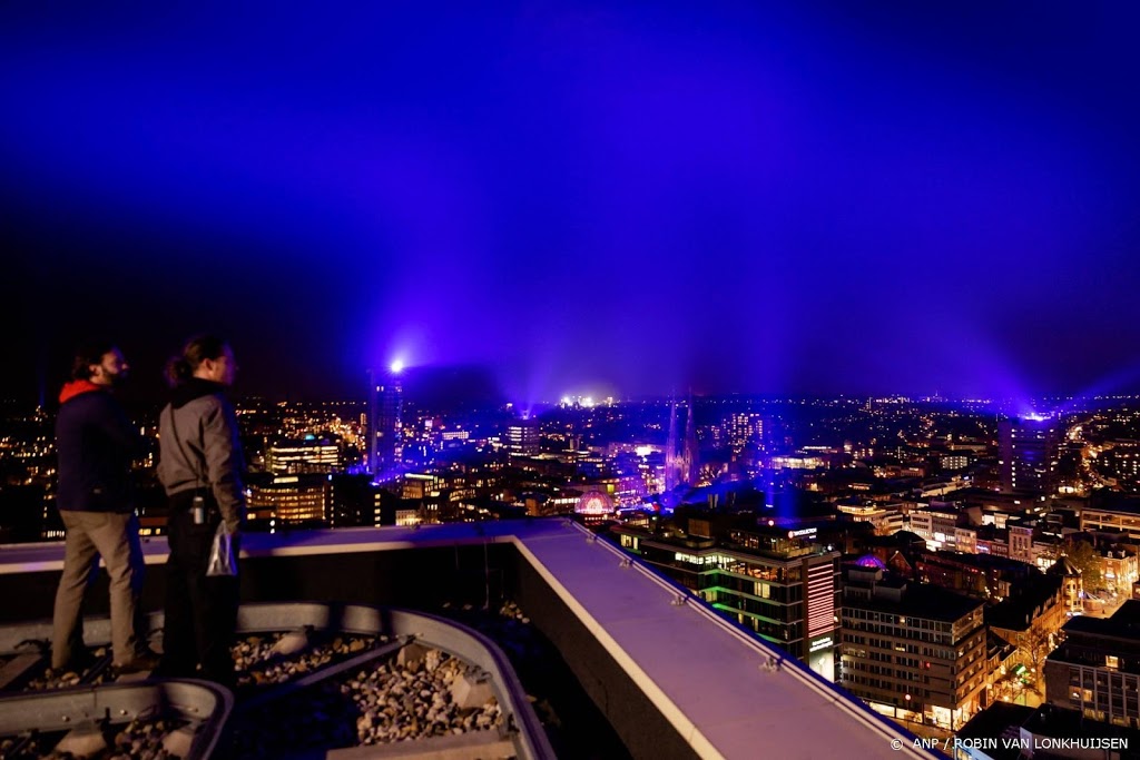 Glow Eindhoven 2020 grootste lichtkunstwerk ter wereld
