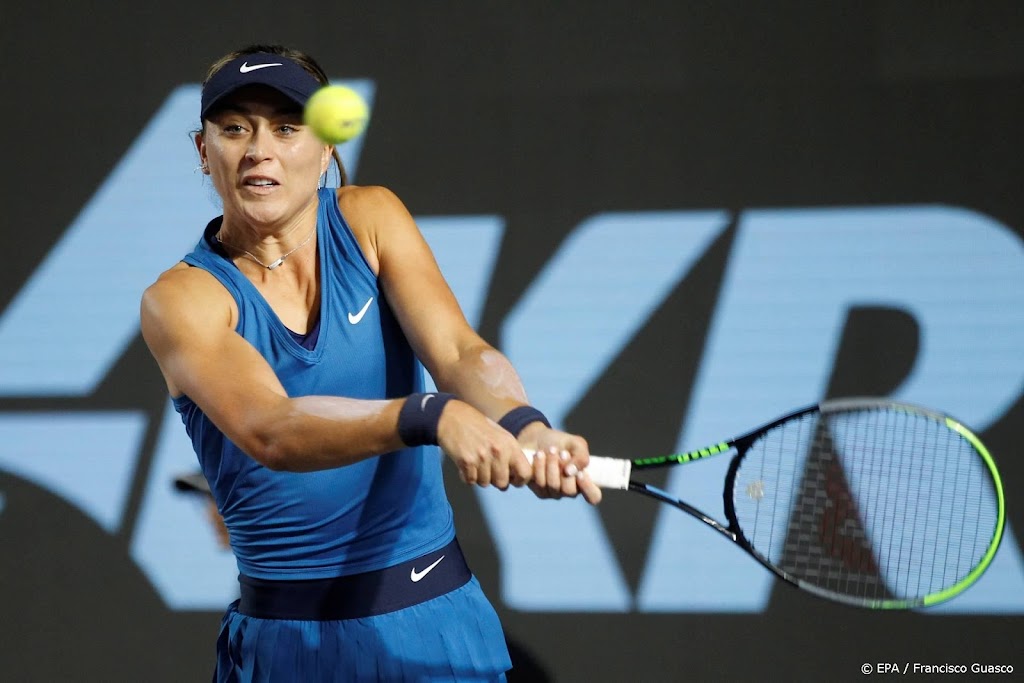 Badosa laat eerste geplaatste Sabalenka kansloos op WTA Finals
