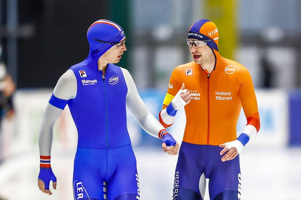 Schaatser Kramer eindigt in B-divisie als negende op 5000 meter