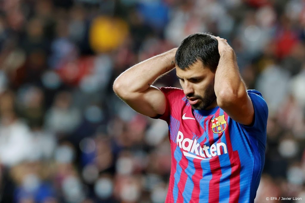 'Positieve' Agüero ontkracht geruchten over einde carrière