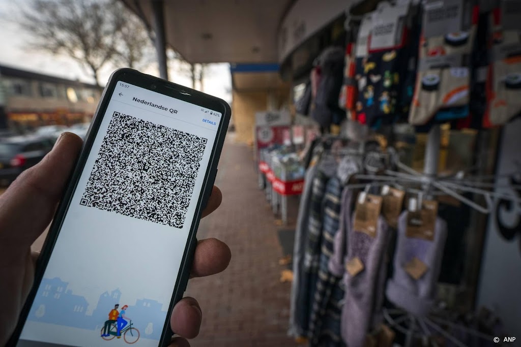 Winkeliersorganisatie INretail vindt coronapas 'onwerkbaar'