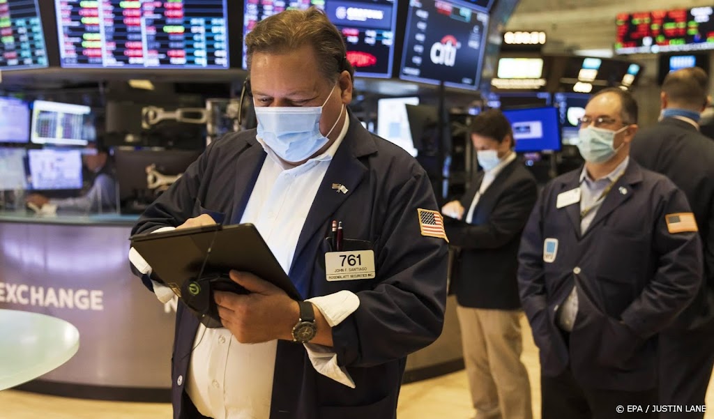 Farmaceut J&J bij winnaars op hoger Wall Street 