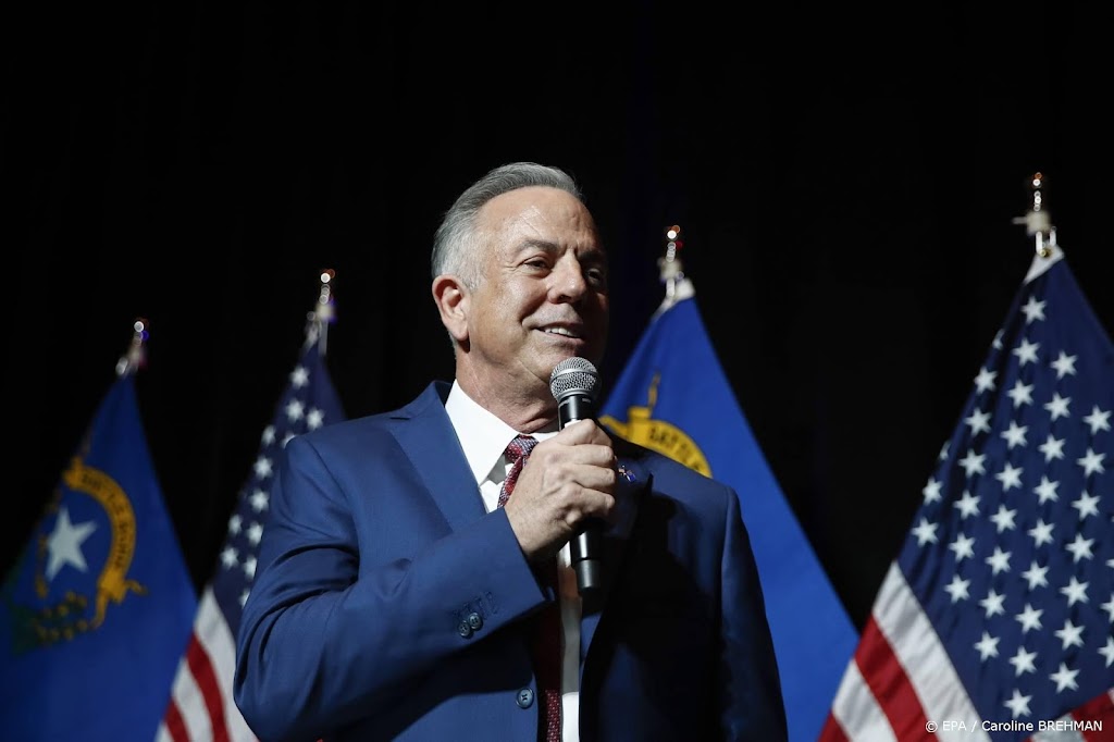 Media: Republikeinen winnen gouverneursverkiezingen in Nevada