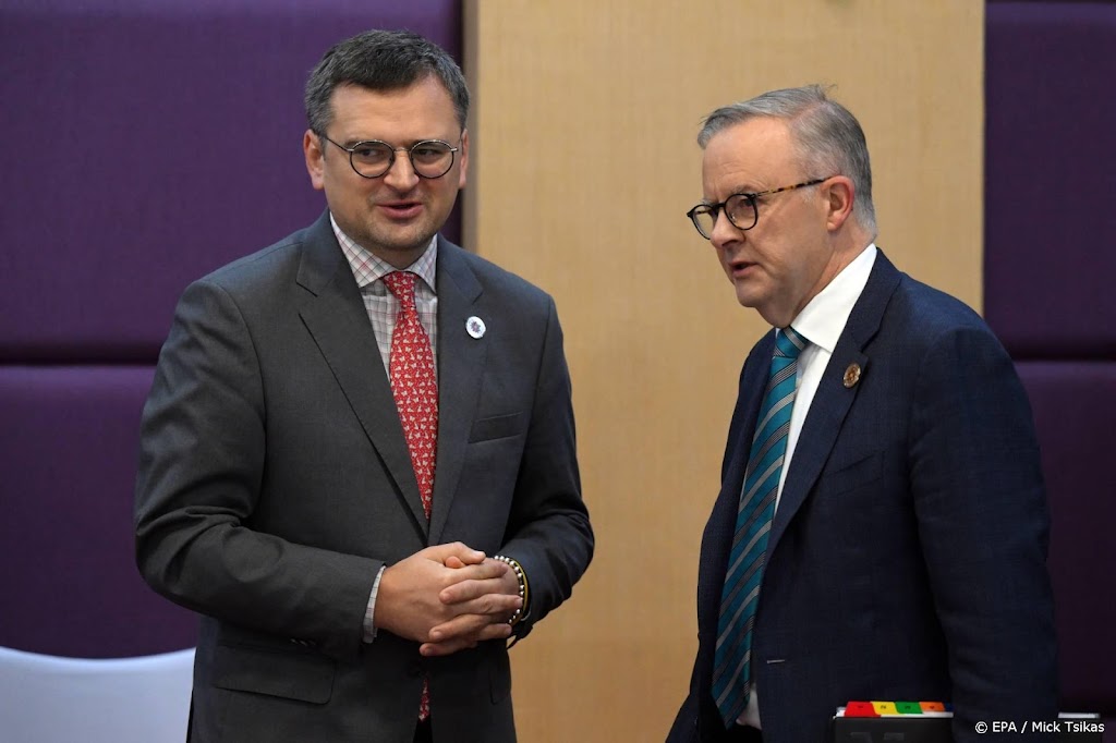 Oekraïense minister zegt dat 'gezamenlijke overwinning' nadert