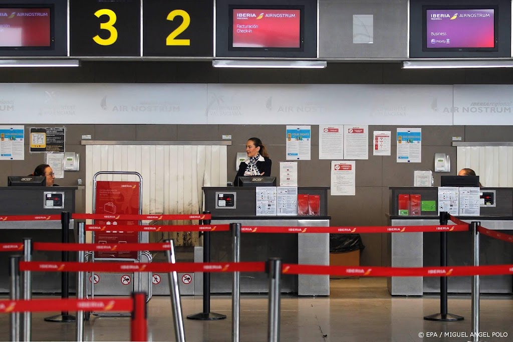 Luchthaven Valencia dicht vanwege zware regenval