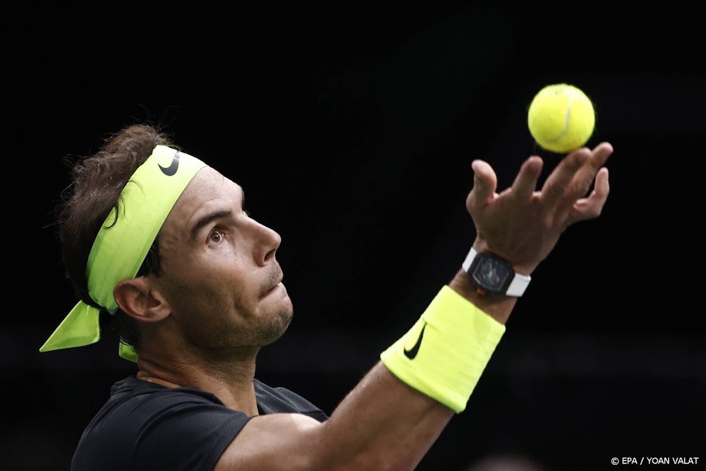 Nadal begint in ATP Finals tegen Fritz