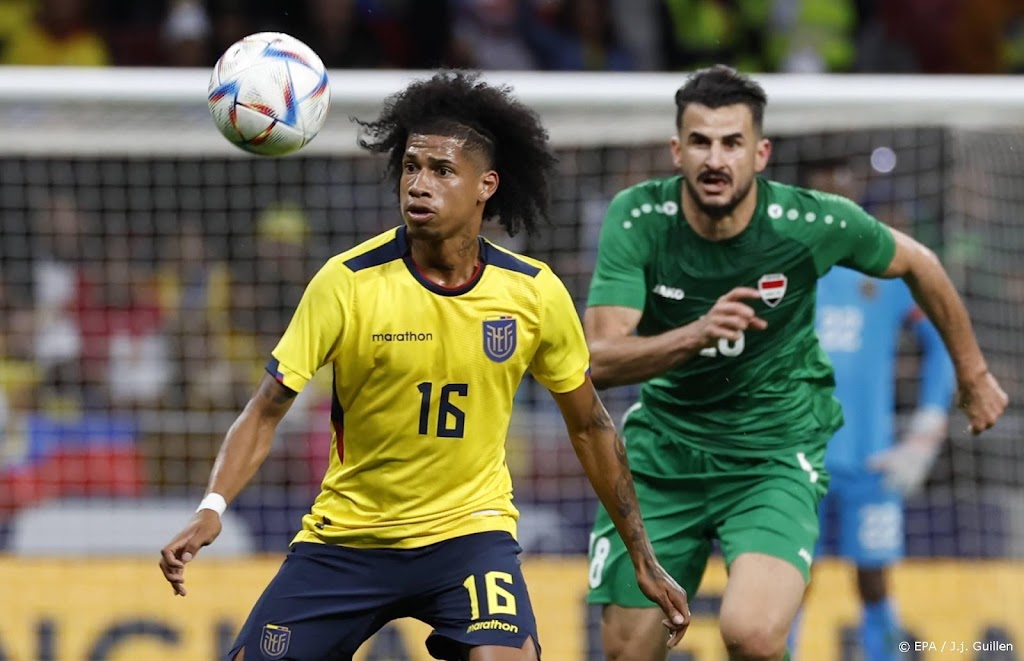 Scoren blijft probleem voor Oranje-tegenstander Ecuador
