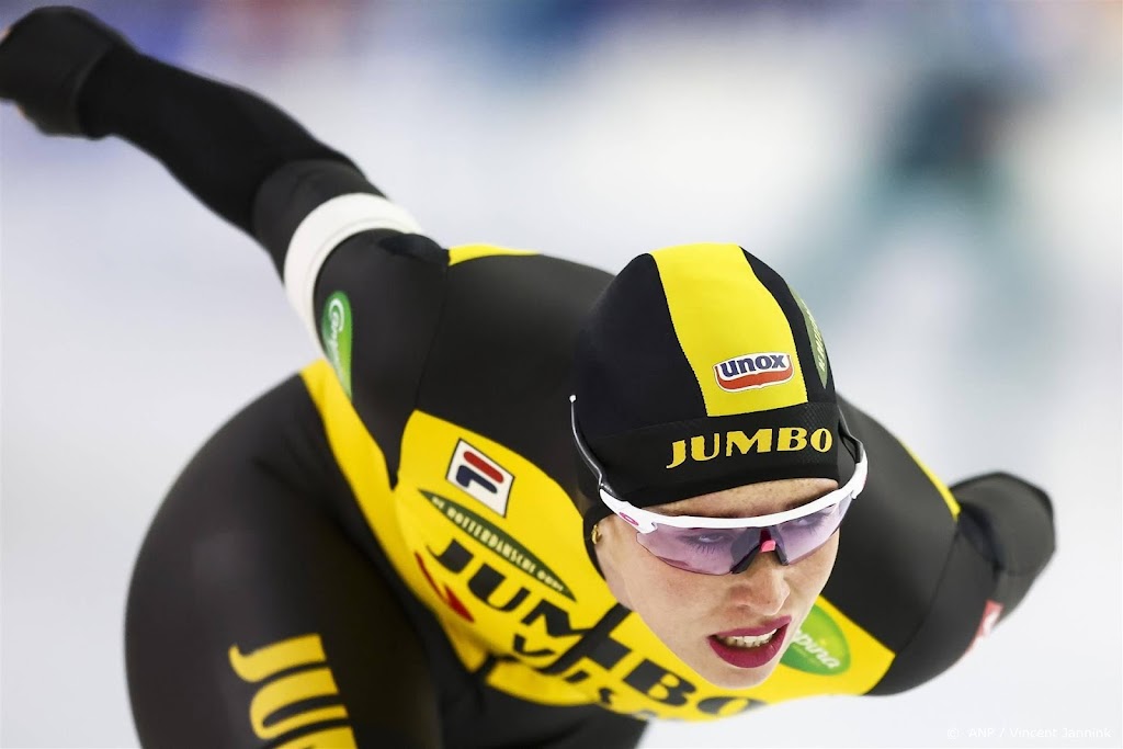 Schaatsster Rijpma-de Jong pakt brons op 3000 meter, Wiklund wint