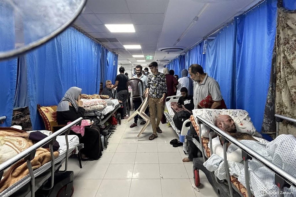 Israël kondigt evacuatieroute aan voor Al Shifaziekenhuis
