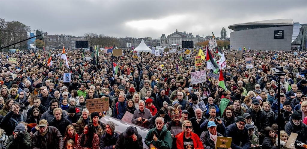 Geen aanhoudingen bij klimaatmars: 'is buitengewoon goed gegaan'