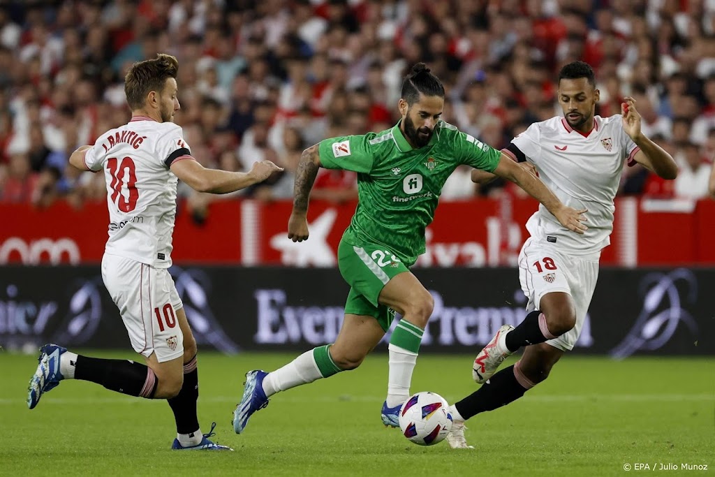 Stadsderby tussen Real Betis en Sevilla onbeslist