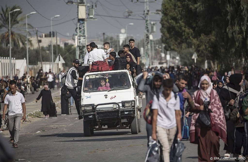Rode Kruis: omstandigheden evacués in Gaza 'precair en onveilig'
