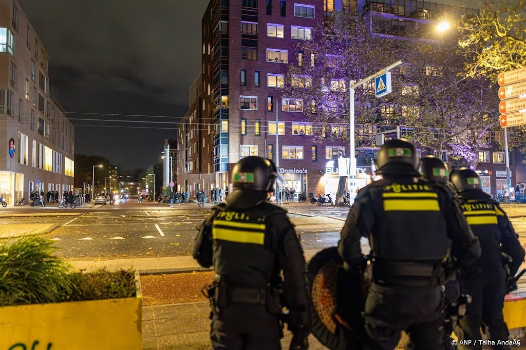 Politie: signalen voor nieuwe rellen Amsterdam-Nieuw-West