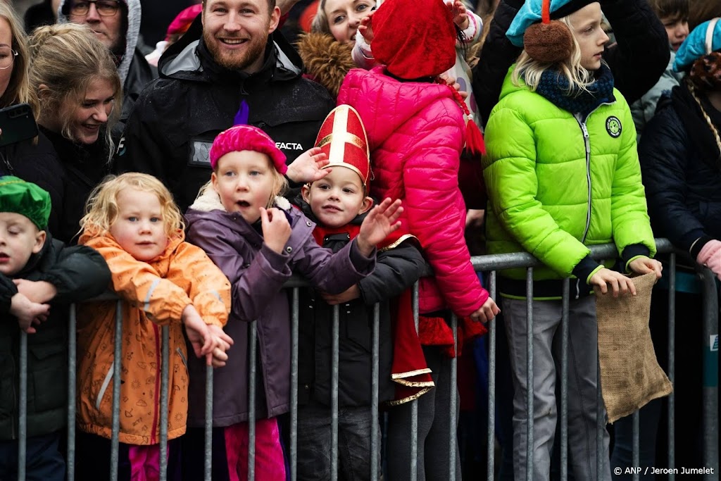 Waarschijnlijk droog bij landelijke intocht Sinterklaas