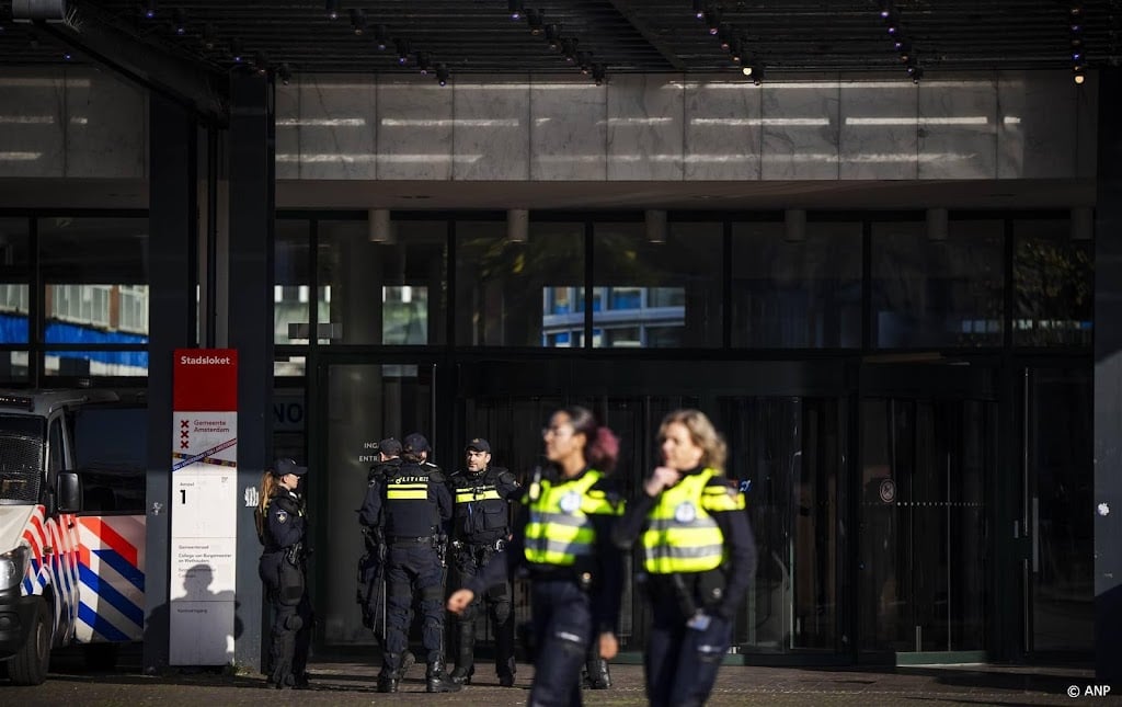 Veel belangstelling voor Amsterdams spoeddebat over geweld 