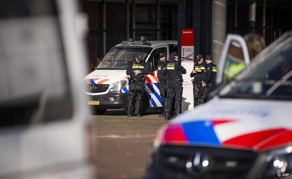 Demonstratie voor stadhuis Amsterdam blijft verboden