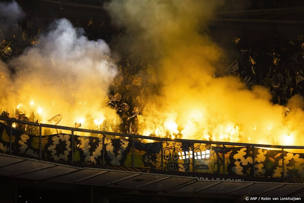 De Vonk vindt dat Maccabi-supporters geweerd moesten worden