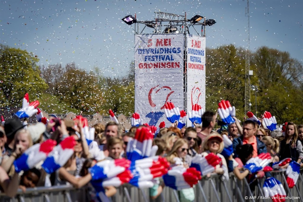 Provincie steekt geld in bevrijdingsfestival Groningen