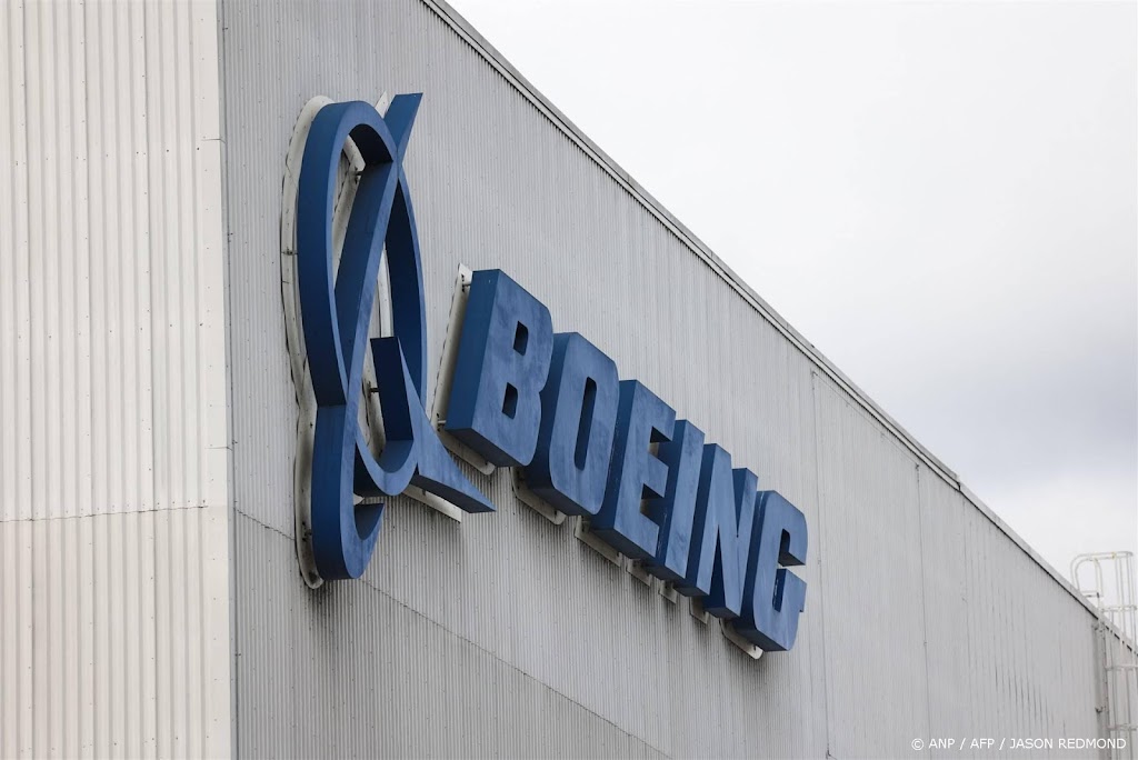 Aantal afgeleverde Boeings op laagste niveau sinds november 2020