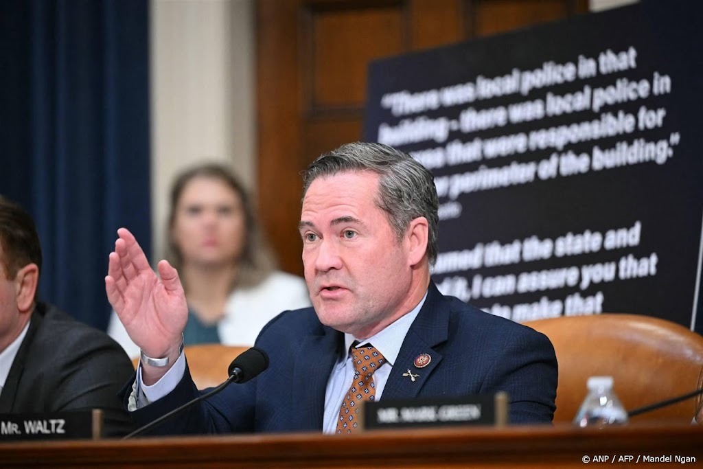 Trump kiest Mike Waltz als nationale veiligheidsadviseur