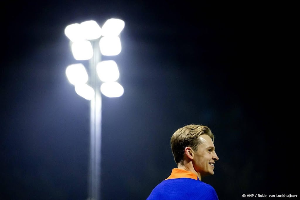 International De Jong: nog wat last, maar denk dat het goed komt