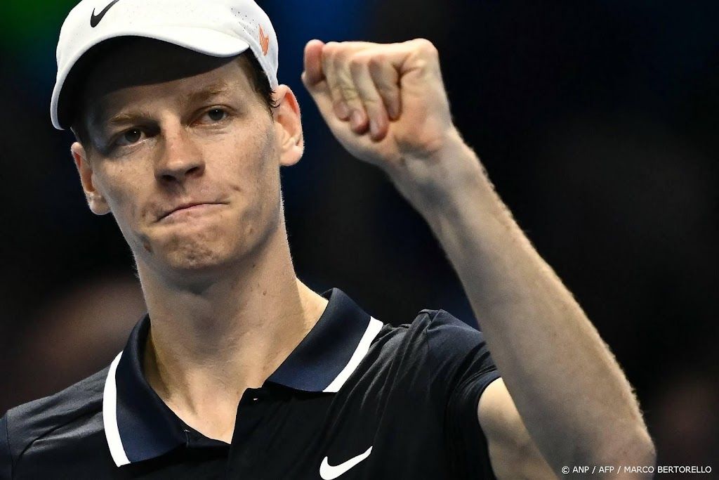 Topfavoriet Sinner rekent ook af met Fritz in ATP Finals 