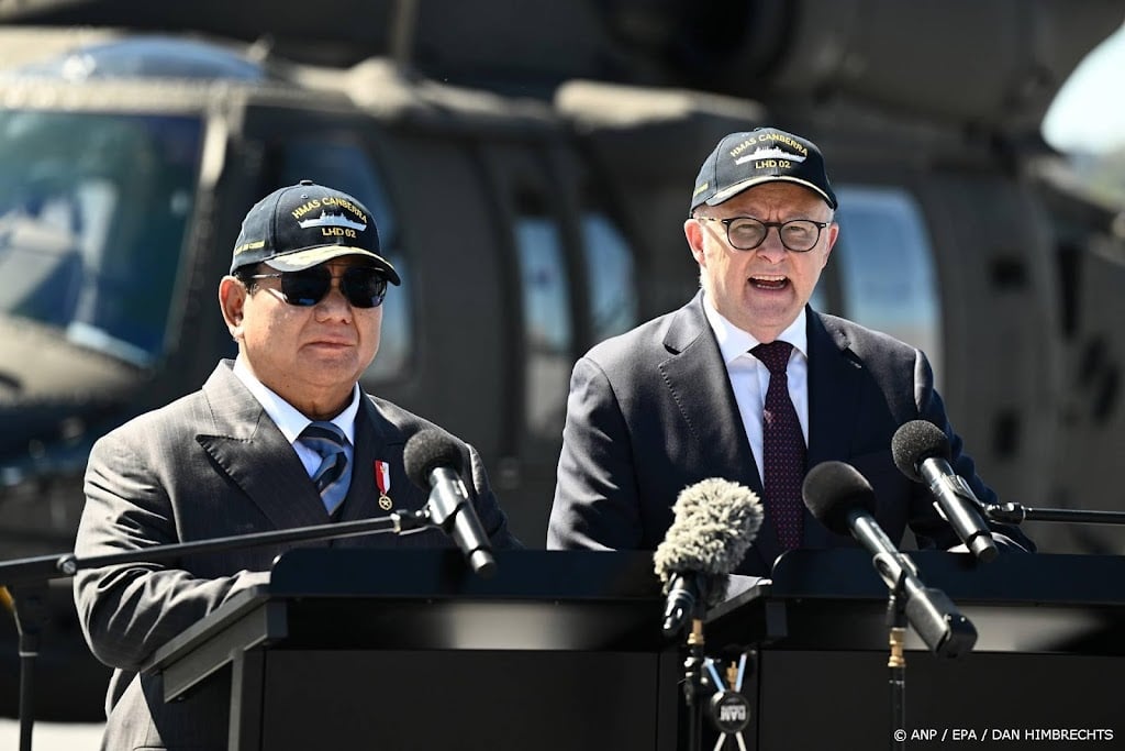 Australië en Indonesië sluiten veiligheidspact