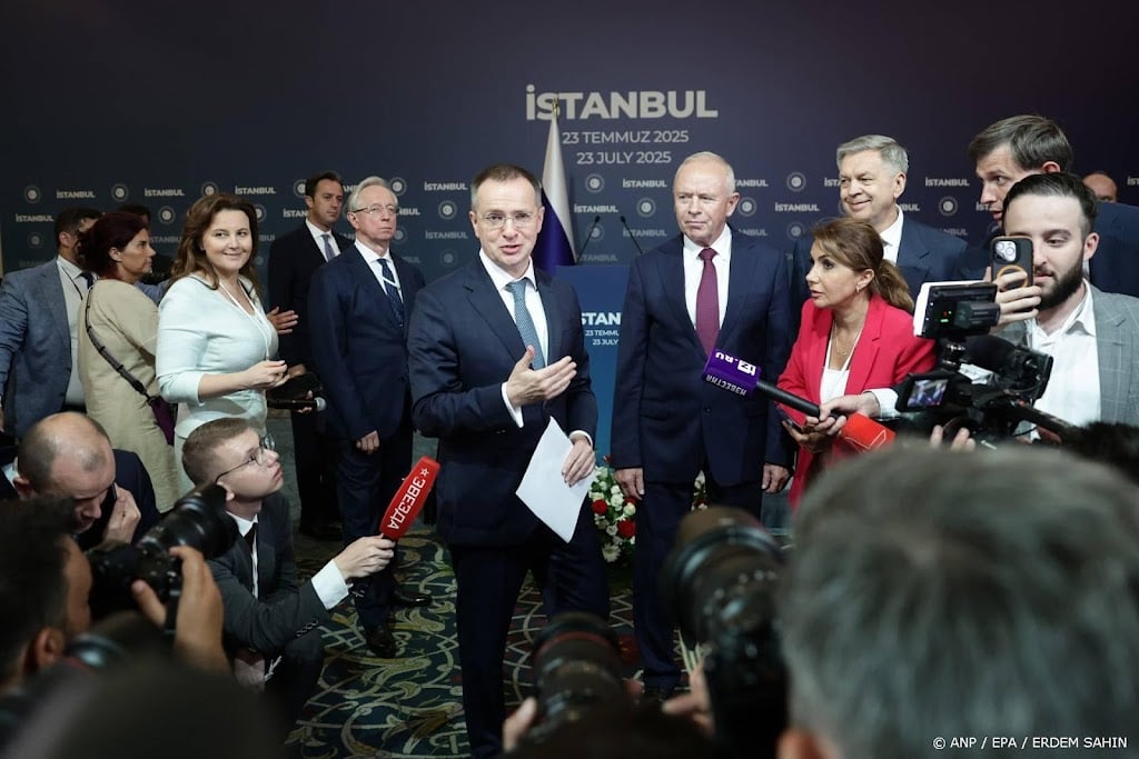 Rusland zegt weer klaar te zijn voor gesprekken met Oekraïne