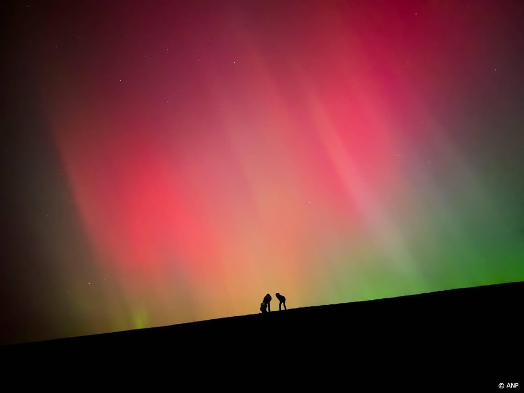 Noorderlicht mogelijk te zien in Nederland
