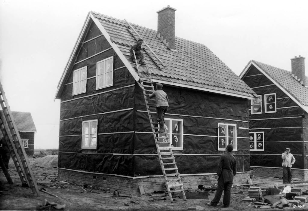 Geschenkwoningen Watersnoodramp krijgen status van rijksmonument