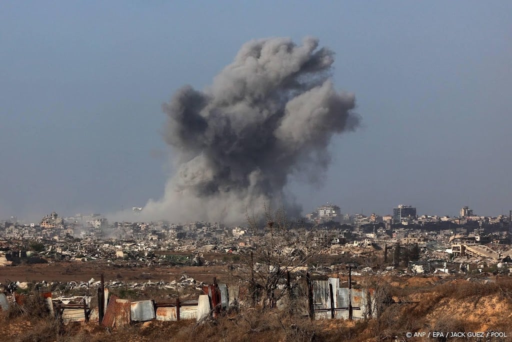 IDF: meerdere Palestijnen gedood achter gele lijn bij Rafah