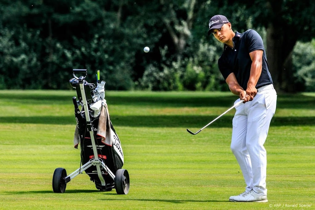 Golfer Toorop derde Nederlander op Europese Tour