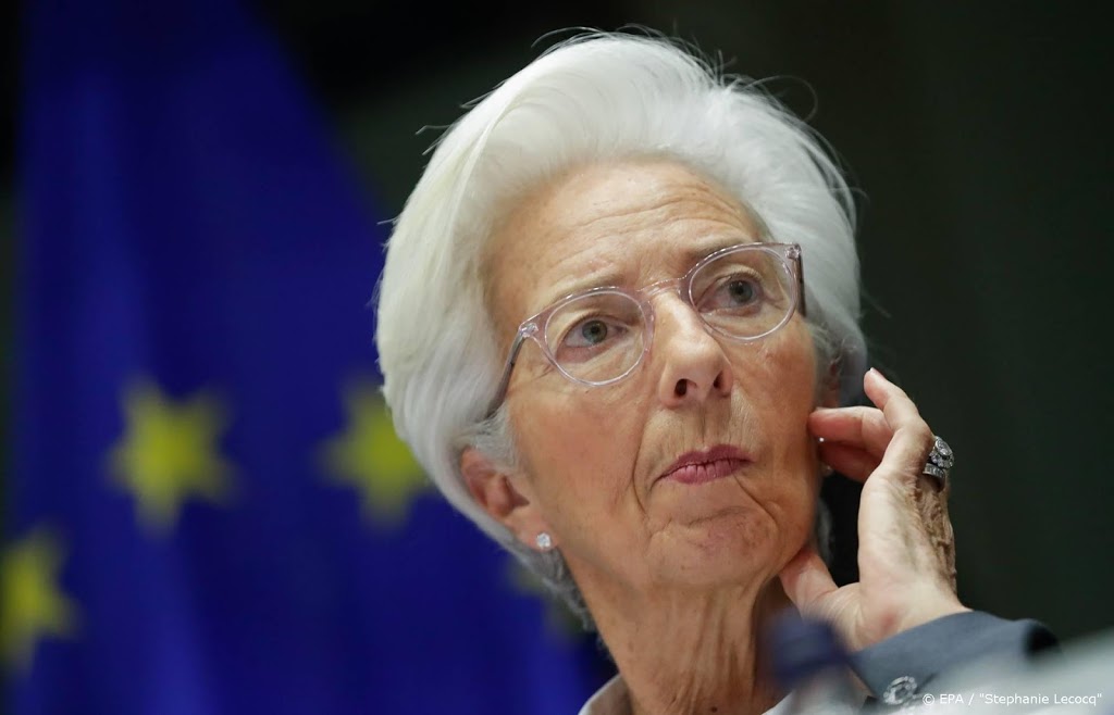 Eerste ECB-vergadering onder Christine Lagarde