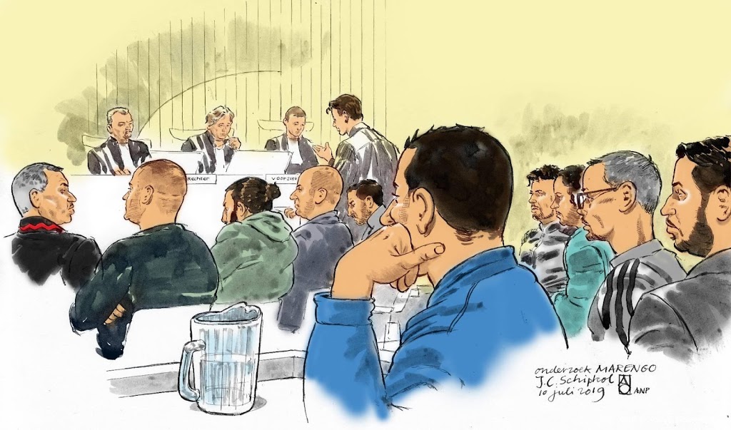 Moordproces rond Taghi weer voor de rechter