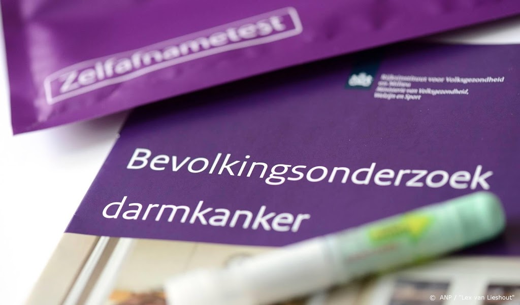 'Verlaag leeftijd voor darmkankeronderzoek'