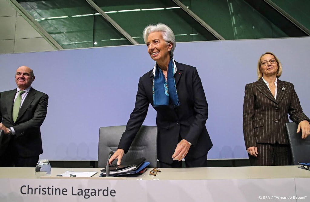 Lagarde: beleid ECB op de schop in 2020