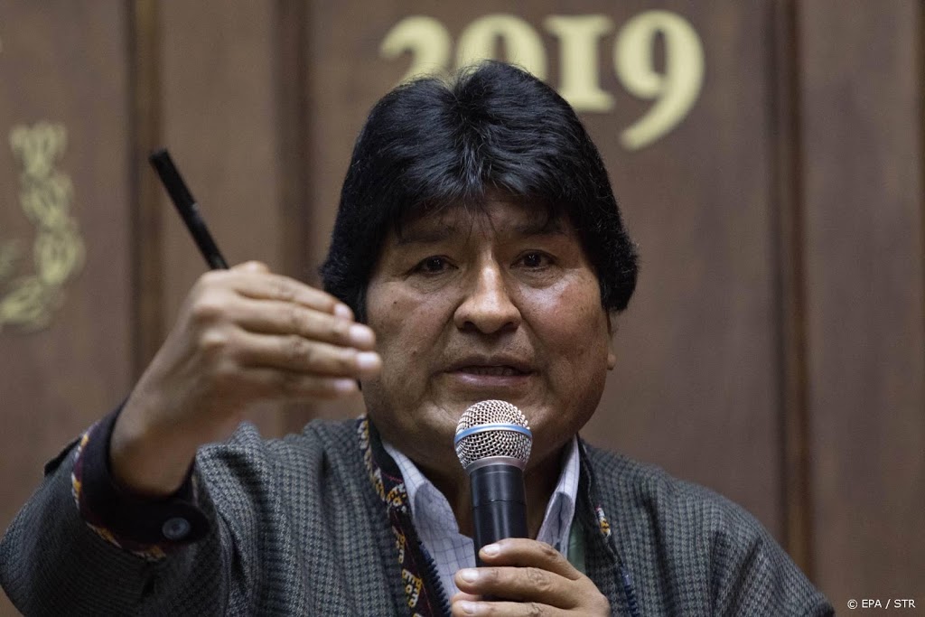 Ex-president Bolivia balling in Argentinië