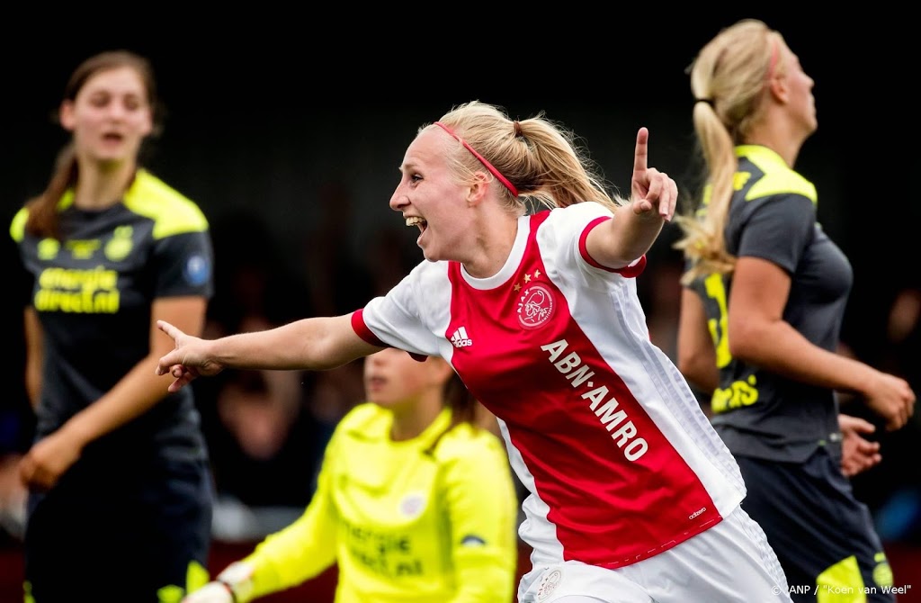 ABN AMRO verlegt focus naar vrouwentak Ajax