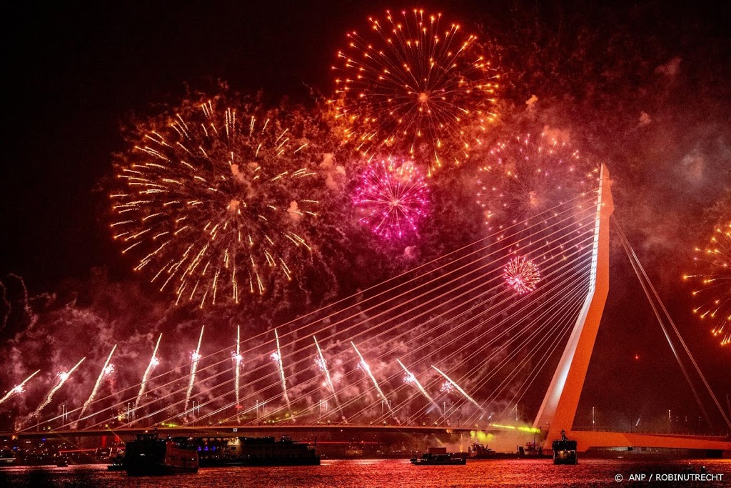 Vuurwerk Rotterdam ecologisch en in zones