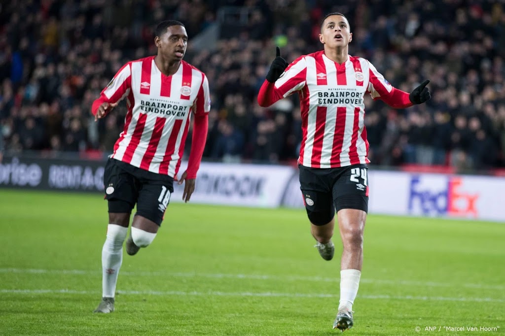 PSV sluit af met gelijkspel tegen Rosenborg