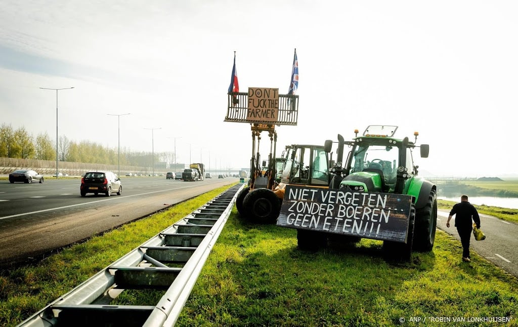 Maandag kort geding tegen boerenblokkades