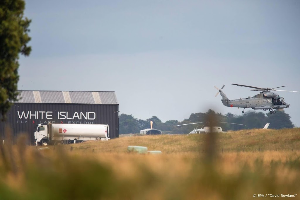 Riskante bergingsoperatie bij vulkaan Nieuw-Zeeland
