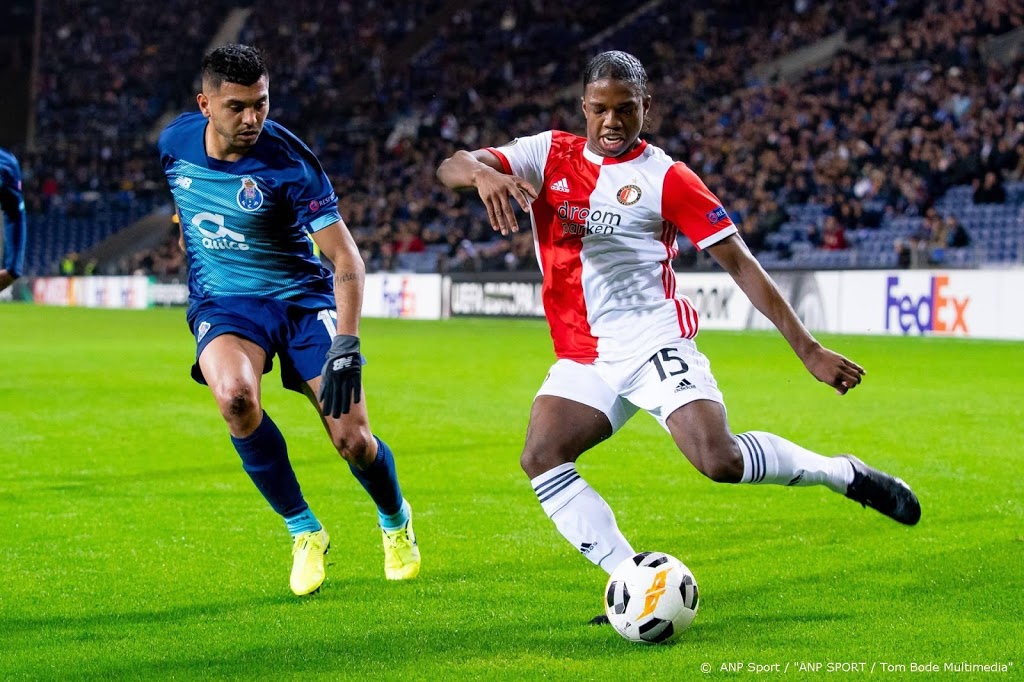 Feyenoord uitgeschakeld na verrassend duel