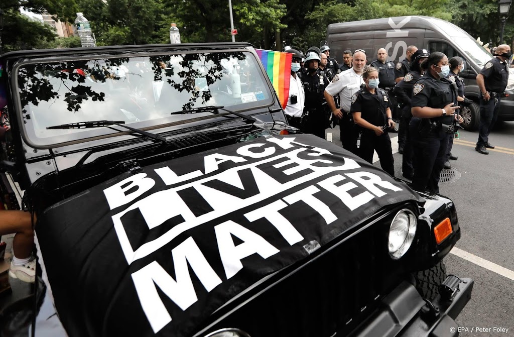 Automobilist rijdt in op Black Lives Matter-protest in New York