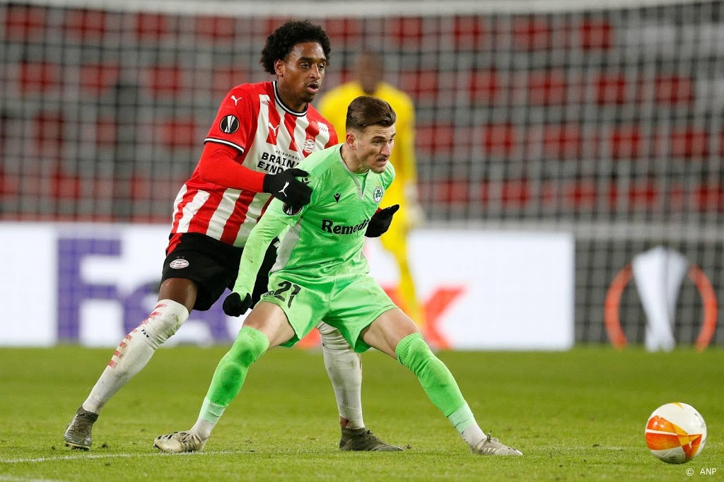 Twee spelers Nicosia na duel bij PSV positief getest op virus