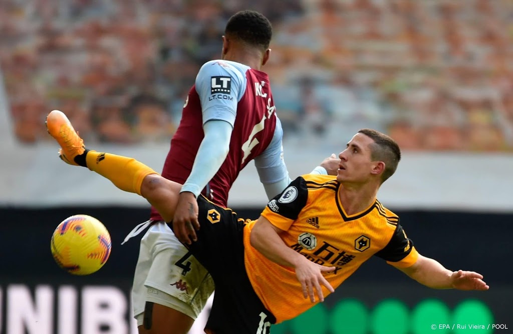 El Ghazi bezorgt Villa zege op Wolves met penalty in blessuretijd