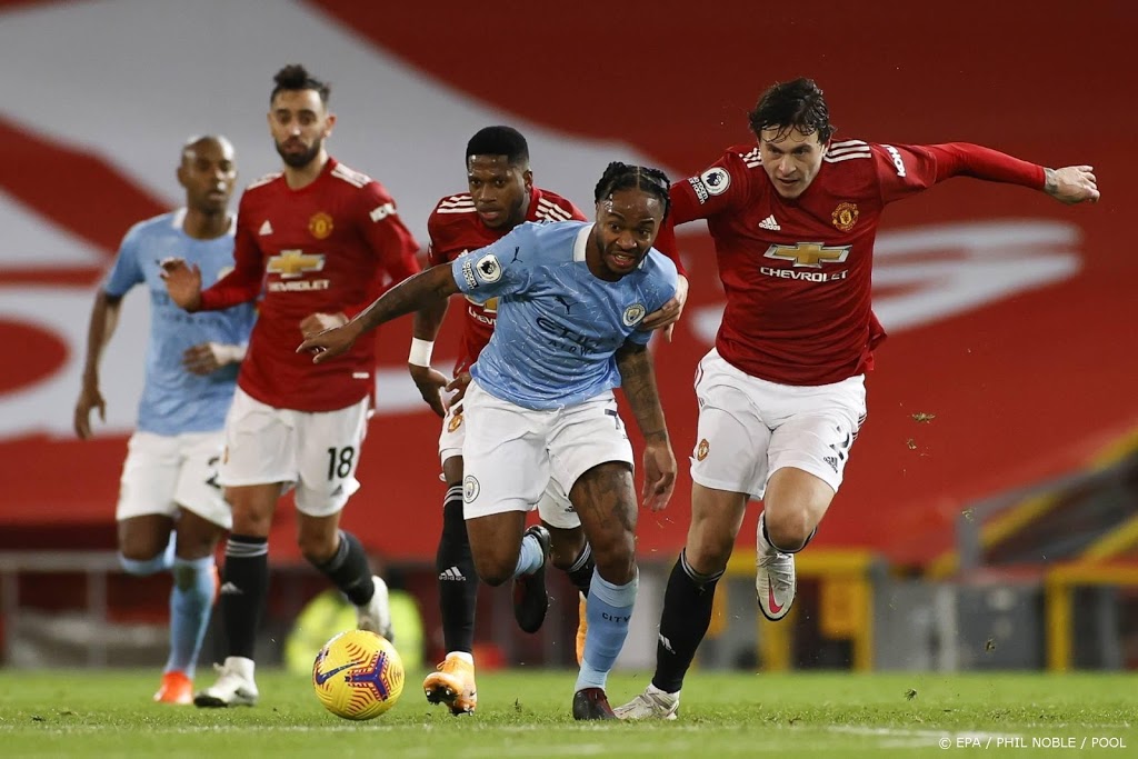 Derby van Manchester tussen United en City zonder goals