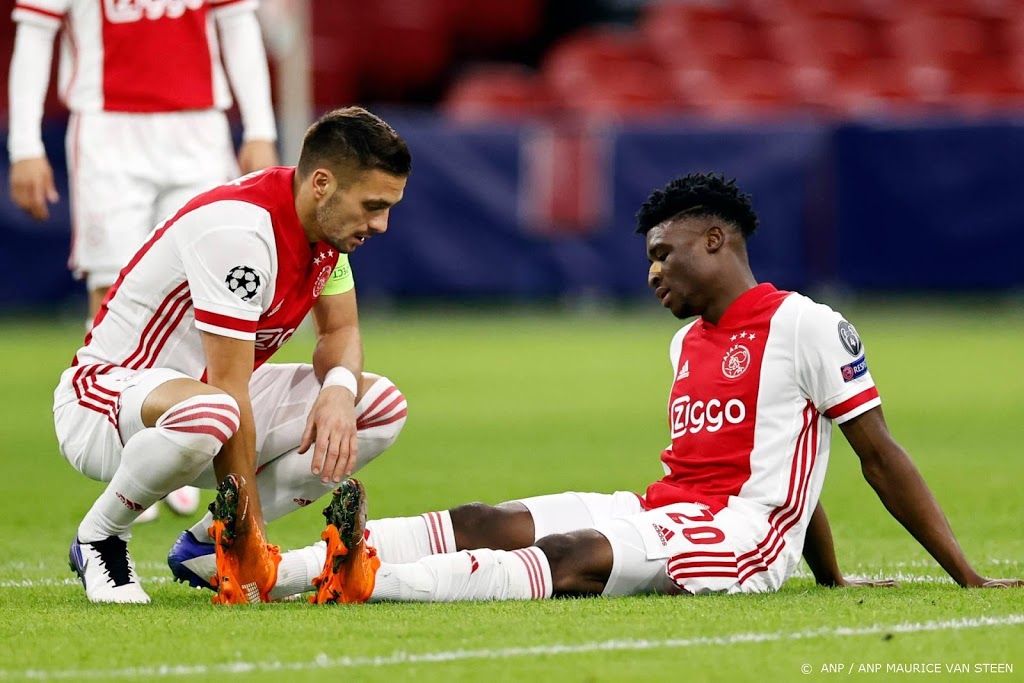 Kudus staat voor rentree bij Ajax 