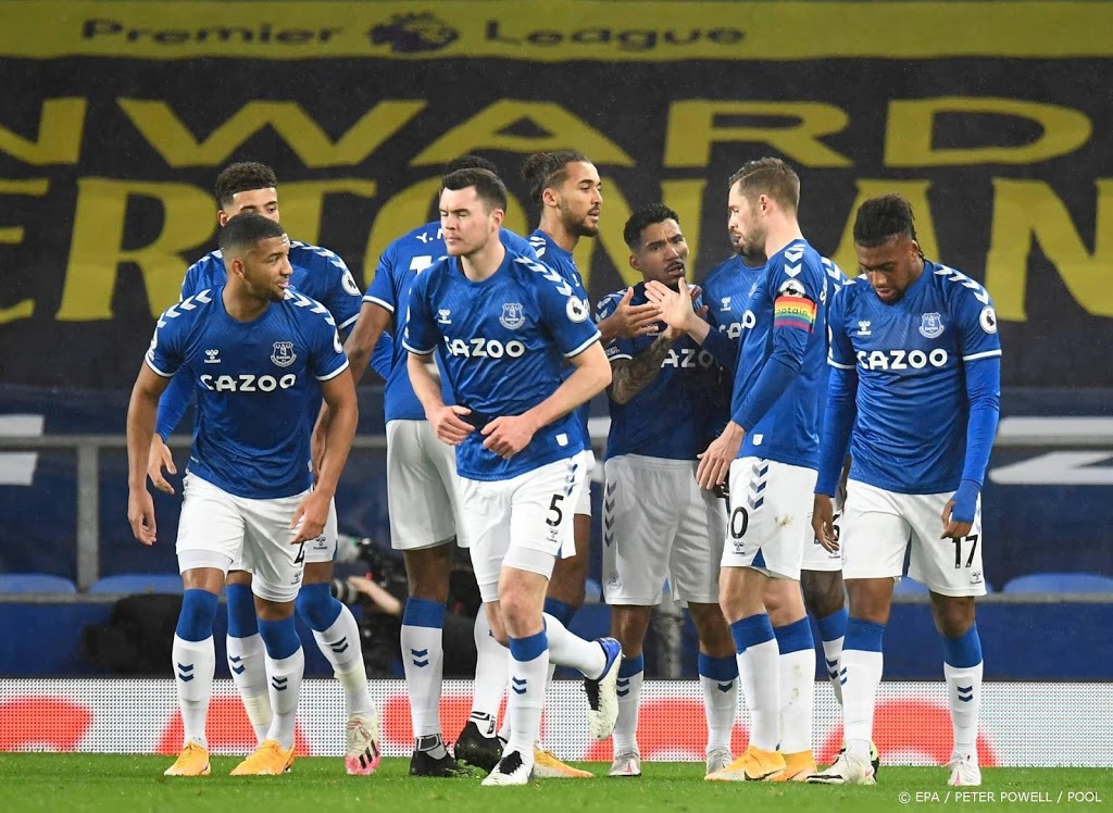 Everton bezorgt Chelsea tweede nederlaag van het seizoen