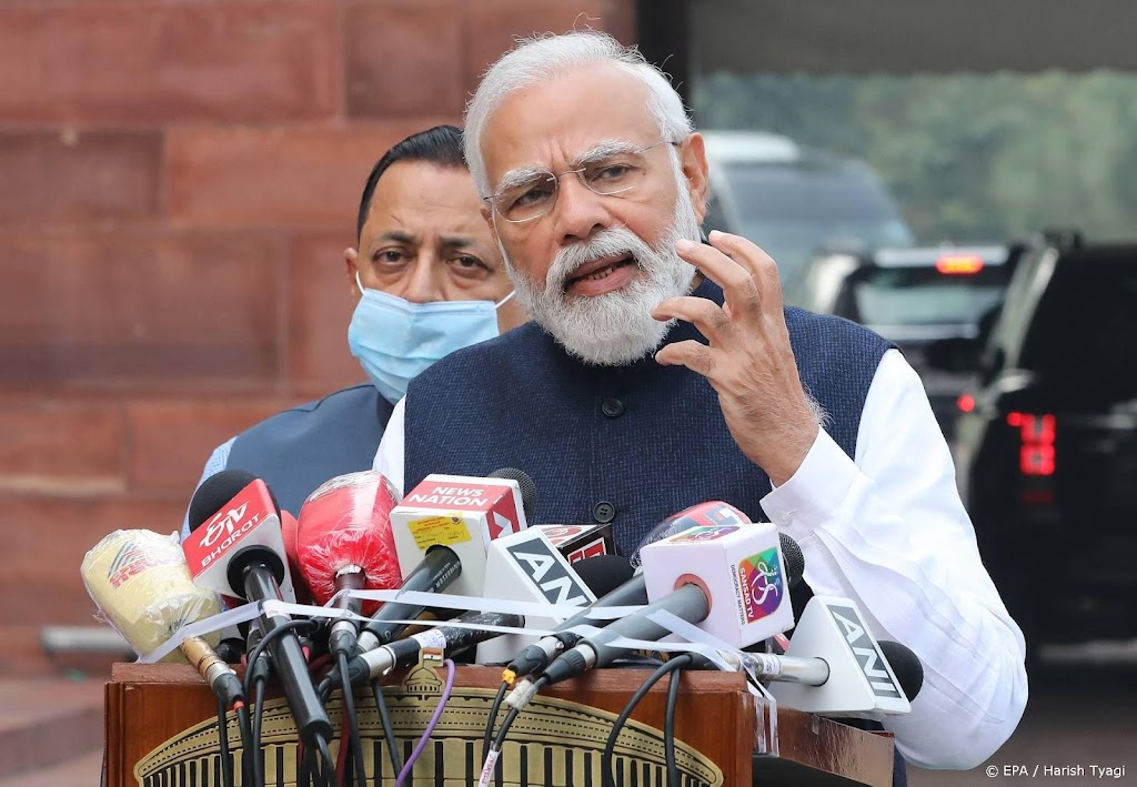 Twitteraccount Indiase premier Modi gehackt